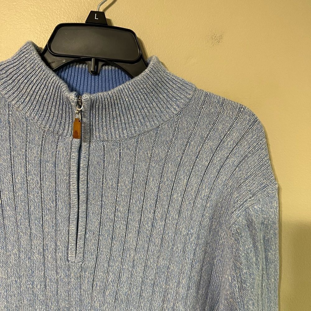 Robert Talbott large blue pullover - Picture 2 of 5